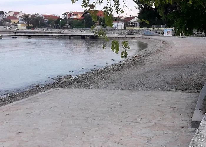 In With Sea View, Terrace, Wi-fi * Sukošan