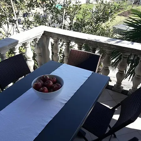 Apartment In With Sea View, Terrace, Wi-fi