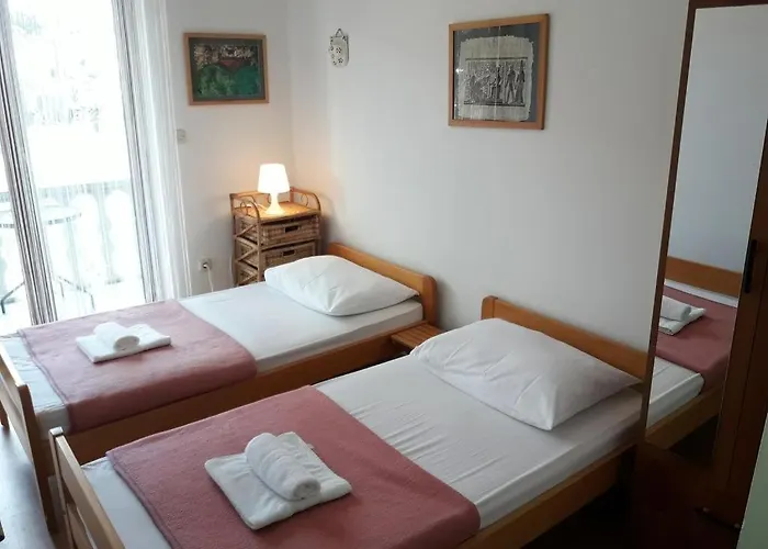 Apartamento In With Sea View, Terrace, Wi-fi Sukošan